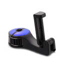 SK880-Car Headrest Hook Phone Car Holder Car Hanger For A4 B6 Seat Back Hanger Storage Hook Phone Holder Auto Fastener Clip