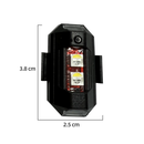 SK935-Signal Light Drone With Strobe Light 7 Colors Turn Signal Indicator