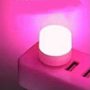 SK708-USB Plug Lamp Computer Mobile Power Charging USB Small Book Lamps LED Eye Protection Reading Light Small Round Light Night