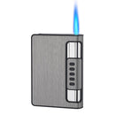 SK727-Anti-compression Automatic Cigarette Case Inflatable Lighter