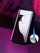SK703-Touch-screen Charging Touch Sensitive Electronic Lighter