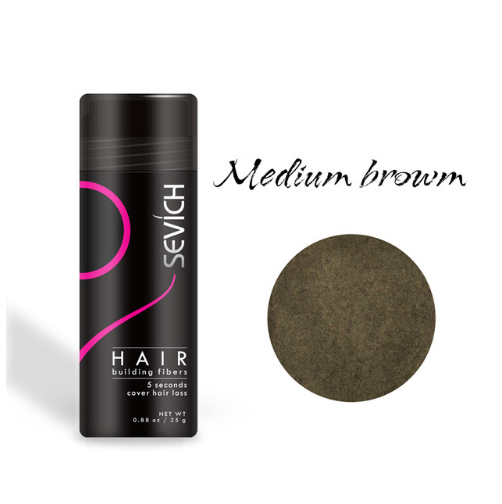 SK713-Hair Building Fibers Keratin Thicker Anti Hair Loss Products Concealer Refill Thickening Fiber Hair Powders Growth