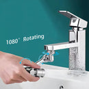 SK767-Universal Faucet Washbasin Multifunctional 1080 Degree Rotation Splash Proof