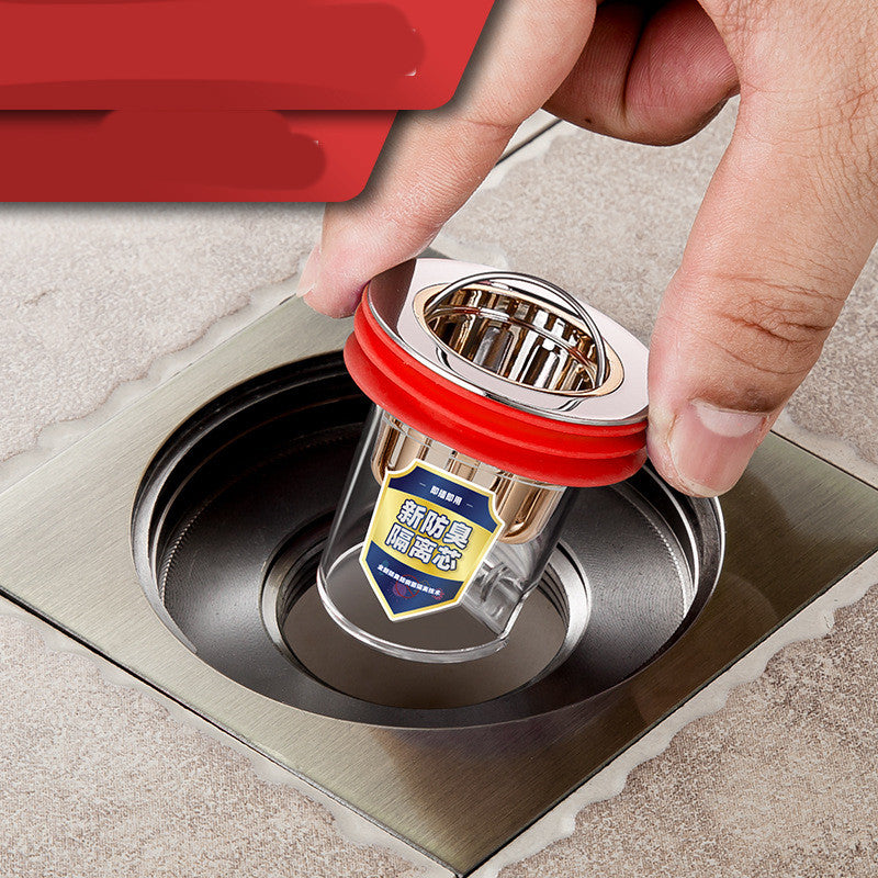 SK694-Toilet Sewer Floor Drain Deodorant Core