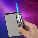 SK727-Anti-compression Automatic Cigarette Case Inflatable Lighter