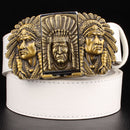 SK847-Indian Kerosene Lighter Belt Men's