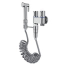 SK833-Toilet Spray High Pressure Flushing One In Two Out Angle Valve Set