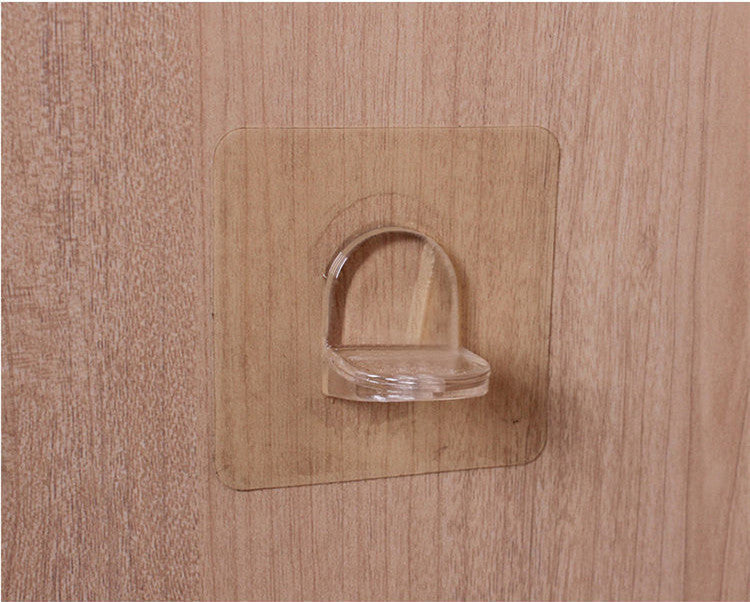 SK744-Wardrobe Seamless Paste Layered Punch-free Cabinet Clapboard Hook