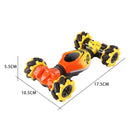 SK824-Double Sided Stunt Climbing Toy Remote Control Car