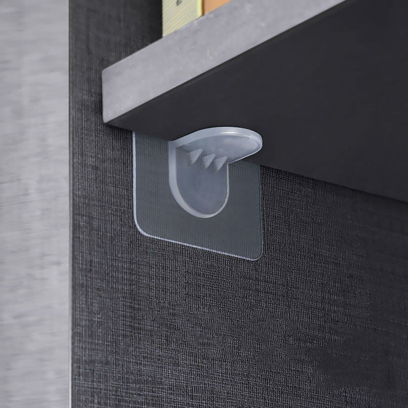 SK744-Wardrobe Seamless Paste Layered Punch-free Cabinet Clapboard Hook