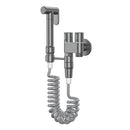 SK833-Toilet Spray High Pressure Flushing One In Two Out Angle Valve Set