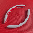 SK746-Carbon Fiber Pattern Car Steering Wheel Cover