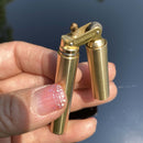 SK960-Vintage Mini Slim Kerosene Lighter