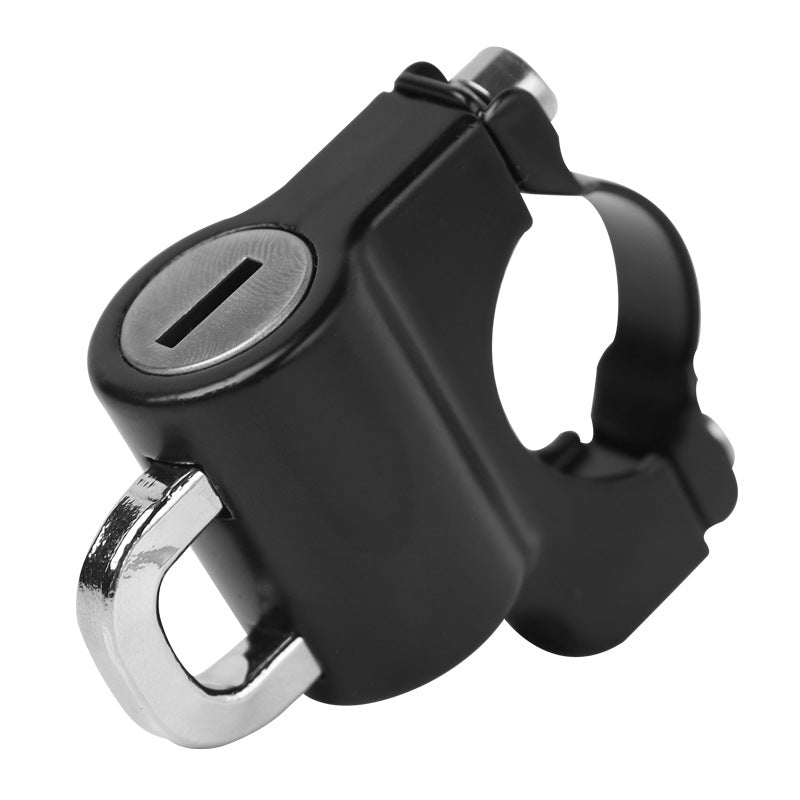 SK882-Anti-theft Fixed Multi-function Lock Head Battery Electric Car Handlebar Helmet Lock Universal