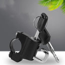 SK882-Anti-theft Fixed Multi-function Lock Head Battery Electric Car Handlebar Helmet Lock Universal
