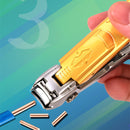 SK879-Stainless Steel Splash Resistant Nail Clippers