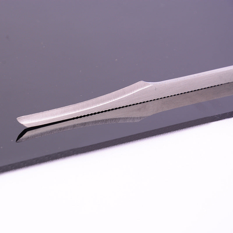 SK674-Stainless Steel Beauty Manicure Flat Pedicure