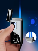 SK703-Touch-screen Charging Touch Sensitive Electronic Lighter