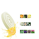 SK860-Solar Powered Car Perfume Ornaments Red