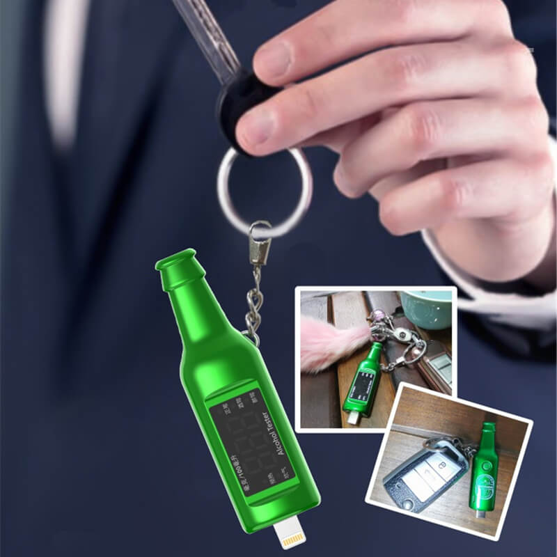 SK823-Non-contact Blowing High-precision Alcohol Tester