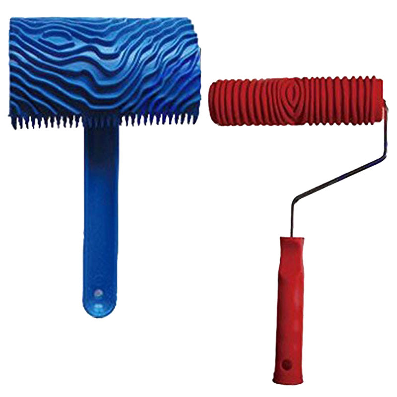SK822-Art  Texture Paint Printing Tool Wood Grainer