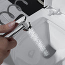 SK833-Toilet Spray High Pressure Flushing One In Two Out Angle Valve Set