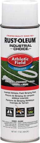 WL01 Rust-Oleum Rust-Oleum Industrial Choice White 17 Oz. Field Striping Paint