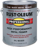 WL01 Rust-Oleum Rust-Oleum Professional High Performance Rusty Metal Primer, Red/Brown, 1 Gal.