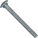 WL01 HILLMAN Hillman 1/4 In. x 2-1/2 In. Grade 2 Galvanized Carriage Bolt (100 Ct.)