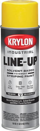 WL01 Krylon Krylon Industrial 8301 SB Highway Yellow Striping Paint