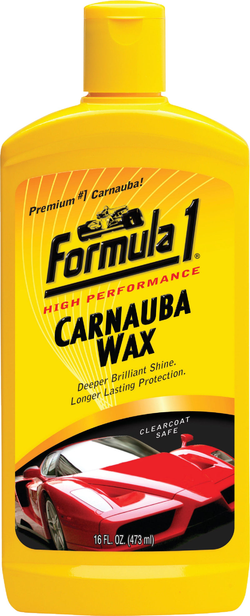 WL01 Formula 1 Formula 1 16 Oz. Liquid Carnauba Car Wax