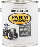 WL01 Rust-Oleum Rust-Oleum 1 Gallon White Gloss Farm & Implement Enamel