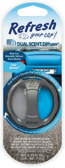 WL01 Refresh Your Car Refresh Your Car Oil Diffuser Car Air Freshener, New Car/Cool Breeze