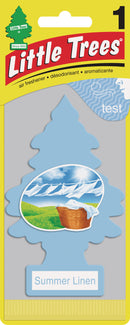 WL01 Little Trees Little Trees Car Air Freshener, Summer Linen