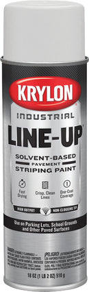 WL01 Krylon Krylon Industrial 8300  SB Highway White Striping Paint