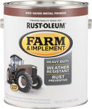 WL01 Rust-Oleum Rust-Oleum 1 Gallon Red Oxide Metal Primer Gloss Farm & Implement Enamel