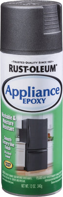 WL01 Rust-Oleum Rust-Oleum 12 Oz. Black Specialty Appliance Epoxy