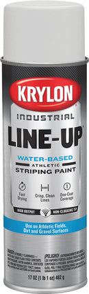 WL01 Krylon Krylon Industrial 8305 WB Athletic White Striping Paint