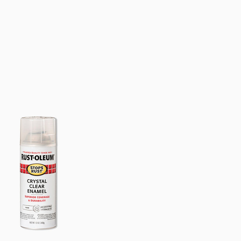 WL01 Rust-Oleum Rust-Oleum Stops Rust Clear Gloss 12 Oz. Anti-Rust Spray Paint