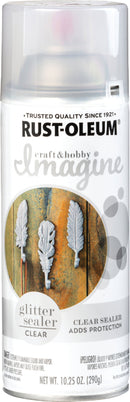 WL01 Rust-Oleum Rust-Oleum Imagine Craft & Hobby 10.25 Oz. Intense Glitter Sealer Spray Paint