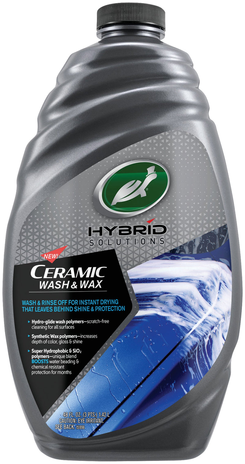 WL01 Turtle Wax Turtle Wax 48 Oz. Liquid Hybrid Solutions Ceramic Car Wash & Wax