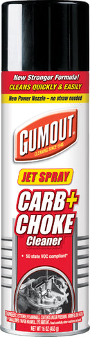 WL01 GUMOUT Gumout 16 Oz. Aerosol Carburetor Cleaner