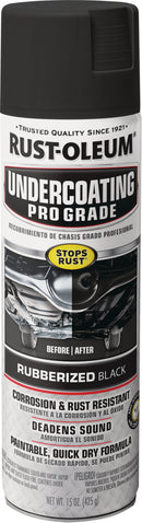 WL01 Rust-Oleum Rust-Oleum Professional Grade Rubberized Spray Undercoating