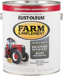 WL01 Rust-Oleum Rust-Oleum 1 Gallon International Harvester Red Gloss Farm & Implement Enamel