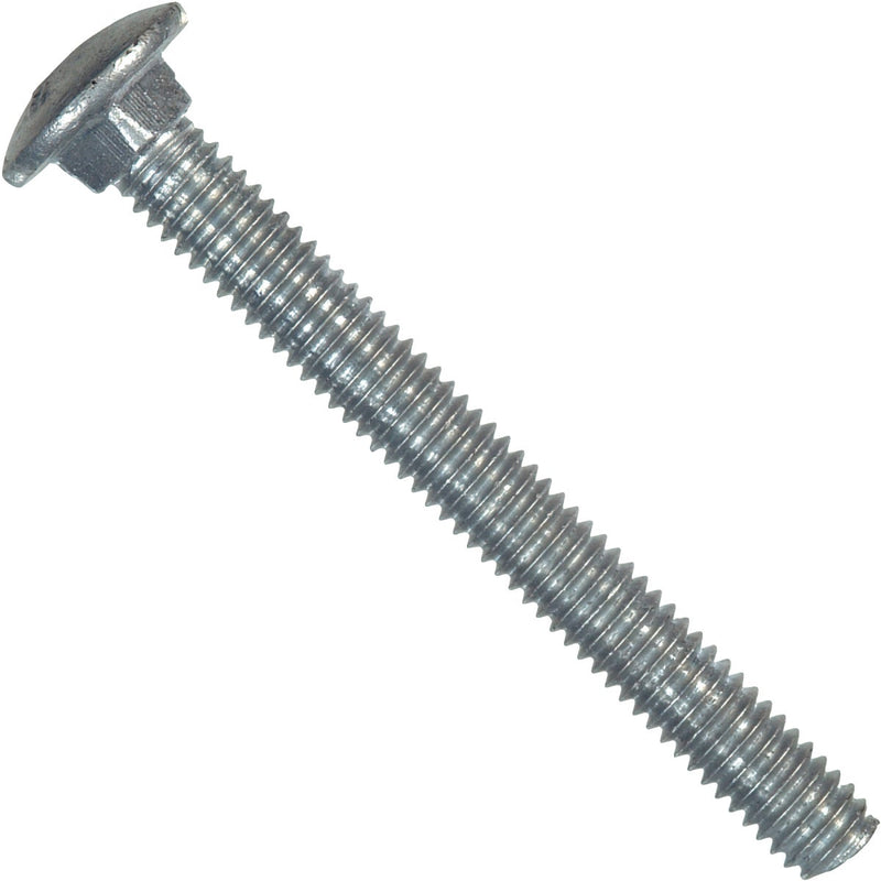WL01 HILLMAN Hillman 3/8 In. x 5-1/2 In. Grade 2 Galvanized Carriage Bolt (50 Ct.)