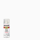 WL01 Rust-Oleum Rust-Oleum Stops Rust 12 Oz. Matte Clear Enamel Spray Paint, Clear