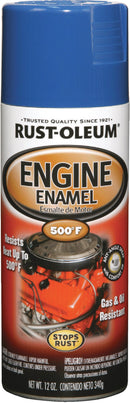 WL01 Rust-Oleum Rust-Oleum Stops Rust 12 Oz. Gloss Ford Blue Engine Enamel Spray Paint