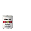 WL01 Rust-Oleum Rust-Oleum Stops Rust Clean Metal Primer, White, 1 Qt.