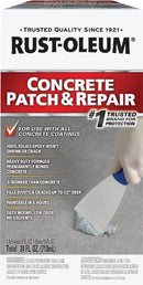 WL01 Rust-Oleum Rust-Oleum Concrete Patch & Repair Kit, Gray, 24 Oz.