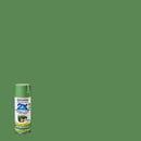 WL01 Rust-Oleum Rust-Oleum Painter's Touch 2X Ultra Cover 12 Oz. Satin Paint + Primer Spray Paint, Leafy Green